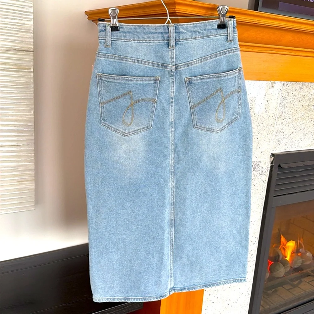 Juicy Couture Denim Skirt - Picture 2 of 3